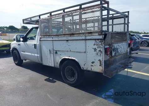 2001 Ford F-250 Xl/Xlt from USA, damaged, VIN 1FTNF20F81EA32560